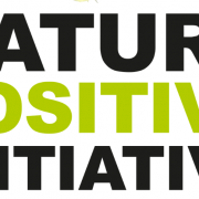 Nature Positive Initiative in black and green
