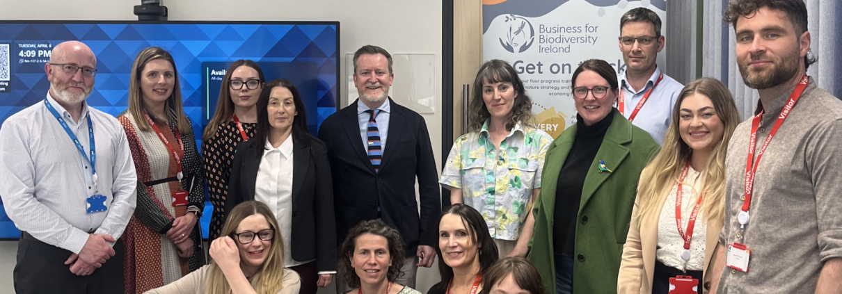 Group of people in a conference room