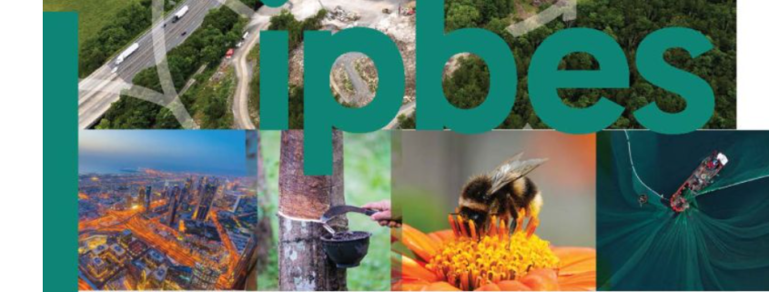 Report cover with photo of river valley