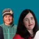 Row of headshots of man and three women
